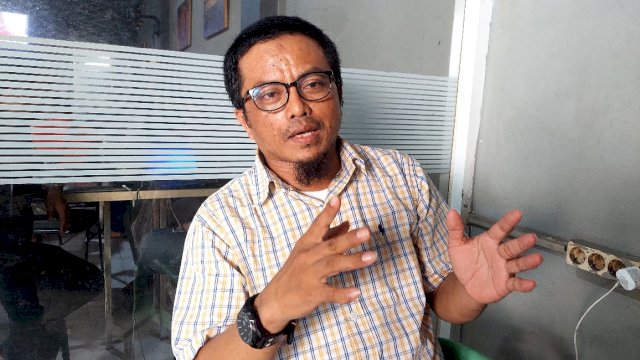 Sekretaris panitia jalan sehat 25 tahun reformasi, Attock Suharto/Ist