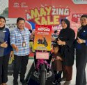 Pelanggan Setia Kalla Toyota Palopo Menangkan Grand Prize Satu Unit Motor Benelli Panarea