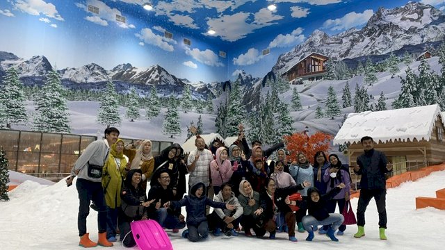 Hore! Trans Snow World Kembali Dibuka, Segini Harganya 