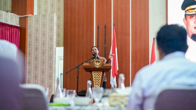 Gubernur Sulsel Bangun Program Sinergitas hingga ke Tingkat Desa