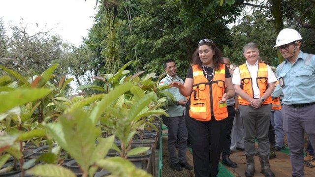 Menteri Nusrat Ghani Puji Aktivitas Tambang PT Vale yang Ramah Lingkungan 