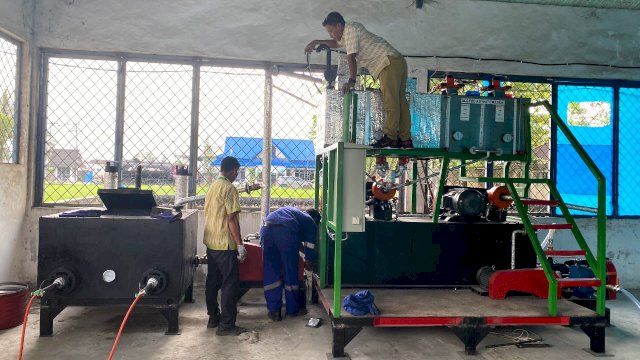 Aspal Amulsi Milik Kalla Aspal Akan Launching Juni Mendatang