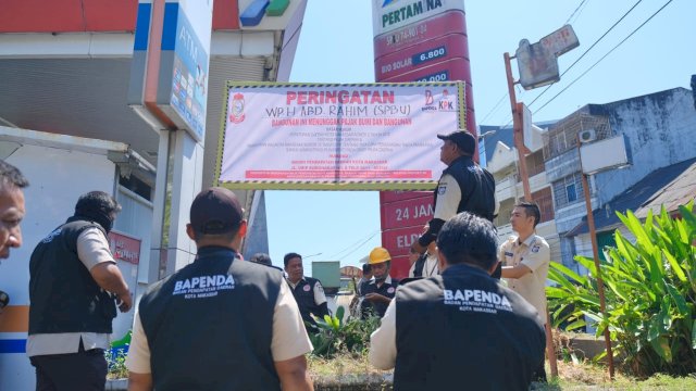 Penunggak Wajib Pajak Bumi dan Bangunan Diberi Sanki oleh Bapenda Makassar
