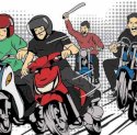 10 Anggota Geng Motor Lepas Kendali di Makassar Ditangkap Usai Aniaya Pemuda