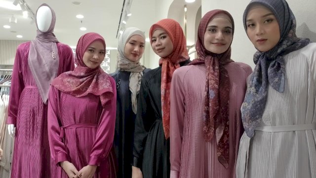 Jadi Pendatang Baru di Makassar, Brand Fesyen KAMI Pikat Hati Pengunjung dengan Koleksi Terbarunya