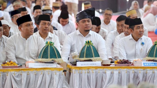 Hadiri Acara Halalbihalal, Bupati Gowa Puji Kemampuan Memimpin Orang Bulukumba  
