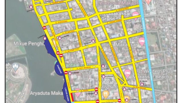 MNEK 2023 Digelar di Makassar, Dishub Matangkan Rekayasa Lalin, Berikut Ruas Jalan yang Ditutup  