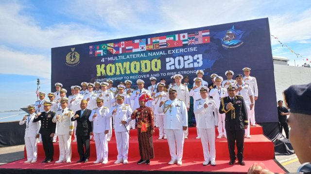 36 Negara TNI Hadiri MNEK 2023, Bangun Kerjasama Militer Bidang Kemaritiman 