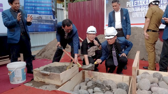 Tunjang Pengembangan Belajar Mahasiswa, FK Unibos Bakal Bangun Gedung Kedokteran 
