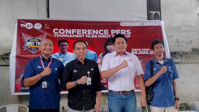 Kampanye Cabang Olahraga E-sport, TVRI Bakal Gelar Tournament Mobile Legend di Makasar 