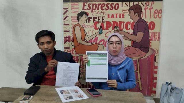 Lili Dewi Jayanti Mannan  didampingi kuasa hukum/Ist