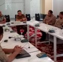 Tingkatkan Keamanan Siber, Diskominfo-SP Sulsel Lakukan Sharing Knowledge dengan BSSN