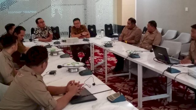 Tingkatkan Keamanan Siber, Diskominfo-SP Sulsel Lakukan Sharing Knowledge dengan BSSN