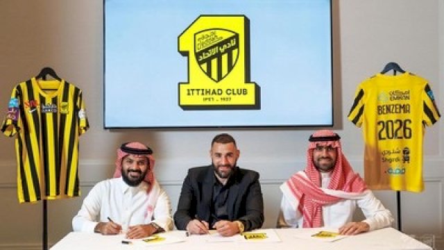 Benzema Gabung Klub Arab Saudi, Digaji Rp 3,1 Triliun per Musim