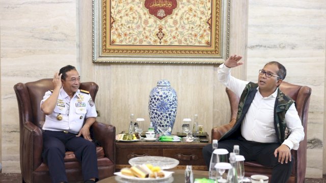 Pemkot Makassar Hibahkan Wilayah Untia Untuk Pembangunan Kantor SPKKL