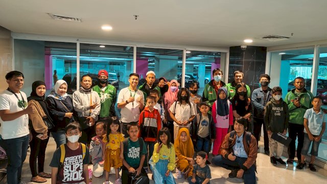 Gandeng Gramedia, Gojek Beri Pelatihan Bahasa Inggris Komprehensif ke 20 Anak Driver