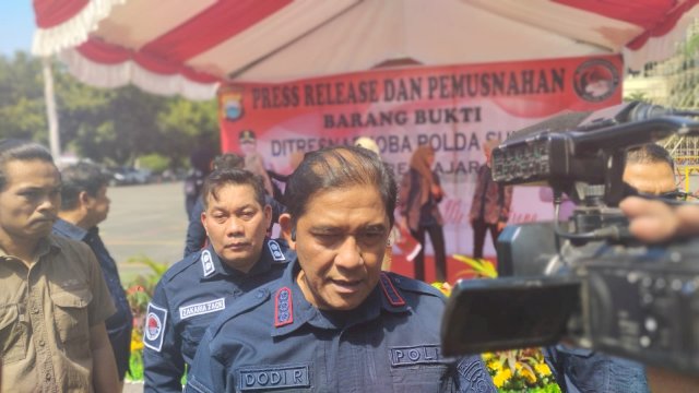 Direktur Reserse Narkoba Polda Sulsel Kombes Pol Dodi Rahmawan/Ist