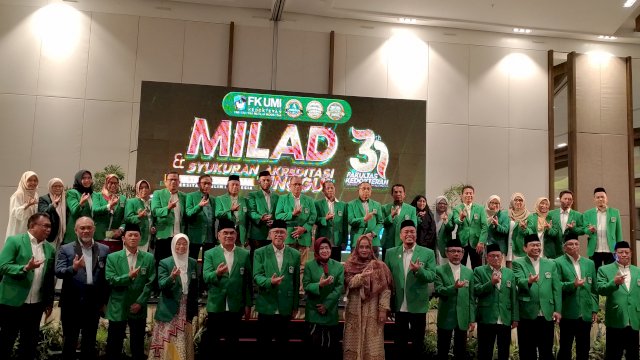 Rayakan Milad ke-31, FK UMI Umumkan Akreditasi Unggul dari BAN-PT