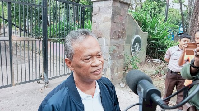 Wakil Rektor (WR) III Bidang Kemahasiswaan dan Alumni UNM Makassar Prof Andi Muhammad Idkhan  (Portal Media/Aldy) 