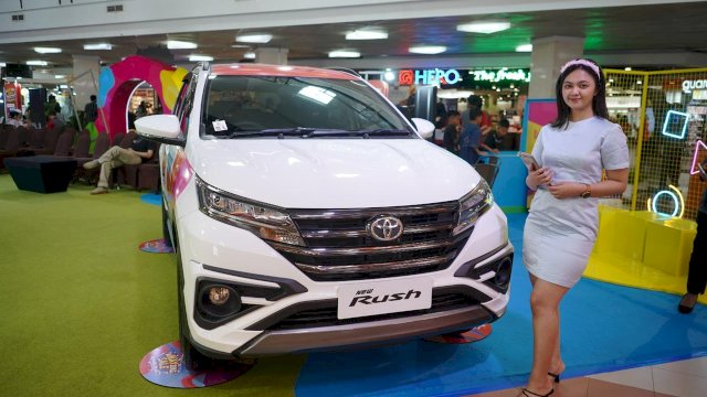 Kalla Toyota Pimpin Market Shere 35,2% pada Mei 2023