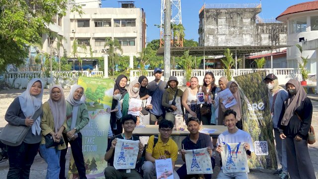 Yayasan Hadji Kalla Gandeng SRE Maksimalkan Gerakan Bagi Pohon di Makassar