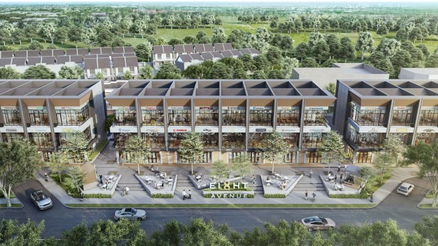 Ruko Ei8ht Avenue Tawarkan Peluang Bisnis dan Investasi Property di Makassar