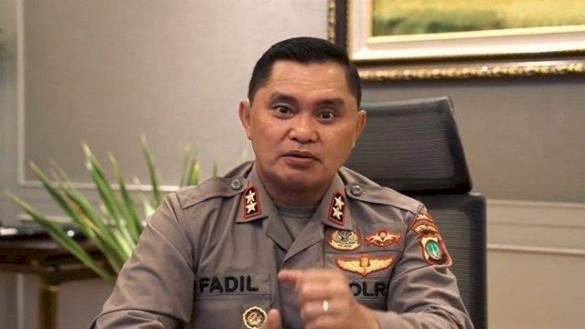 Komjen Fadil Imran Tegur Para Jendral Polri: Disiplin Tidak Hanya Berlaku Untuk Bintara