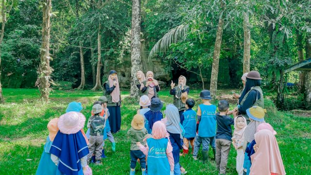Green Therapy, Pendidikan Inklusi Bagi Anak Berkebutuhan Khusus
