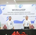 PDAM Gelar Workshop Jelang Finalisasi Pengelolaan Air Limbah Domestik