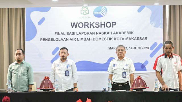 PDAM Gelar Workshop Jelang Finalisasi Pengelolaan Air Limbah Domestik