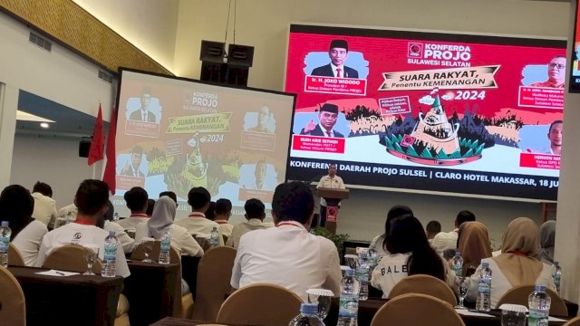 Prabowo Capres 2024, Politisi Gerindra Acungi Jempol Putusan Projo Sulsel