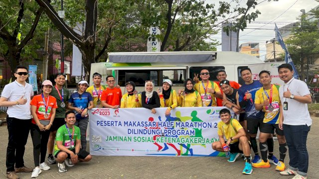 BPJamsostek Beri Perlindungan Kerja kepada Seluruh Peserta MHM 2023