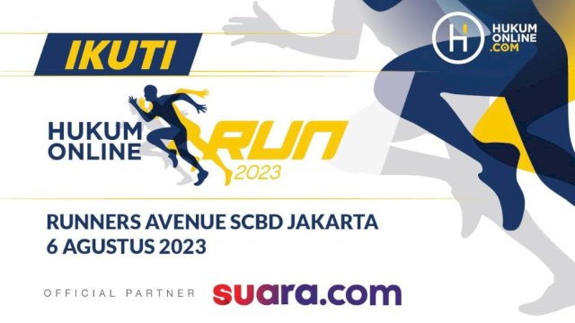Gandeng Suara.com, Hukumonline Bakal Gelar Lomba Lari Estafet 10 Km