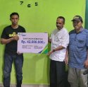 BPJamsostek Serahkan Santunan Kematian Rp42 Juta Kepada Ahli Waris Petani