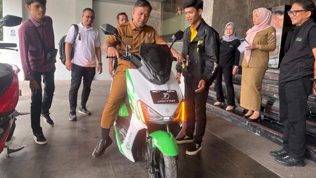 United E-Motor Curi Perhatian Kepala Daerah dan Sejumlah OPD di Sulsel