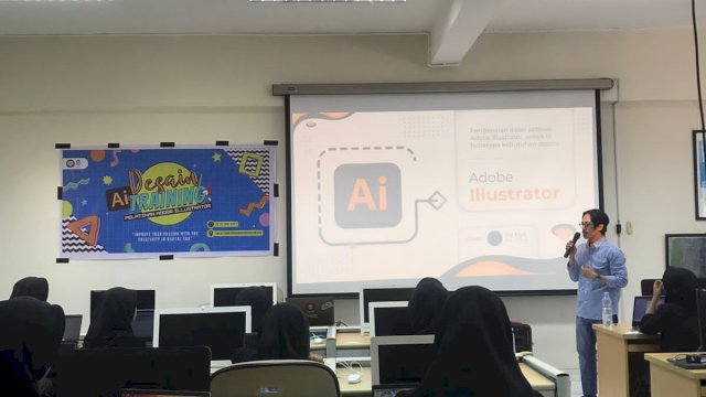 Tumbuhkan Kreatifitas Mahasiswa, HMJ-TPWK UIN Gelar Design Training