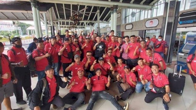 400 Kader PDIP Sulsel Ikuti Puncak Perayaan Bulan Bung Karno, Ketua DPD dan DPC Ingatkan Soal Ketertiban