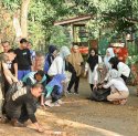 Hari Lingkungan Hidup, PDAM Bersih-bersih Saluran Air di Panaikang 