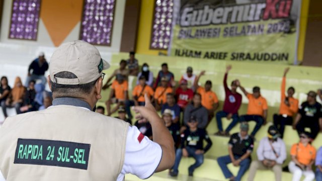 Hadiri Lomba Mobile Fox Hunting di Enrekang, IAS: Semoga Lomba Ini Bisa Menebar Kebaikan