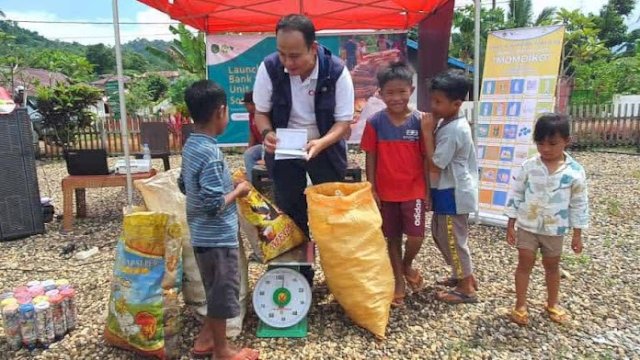 Ajak Masyarakat Peduli Lingkungan, PT Vale Edukasi Masyarakat Soal Bank Sampah