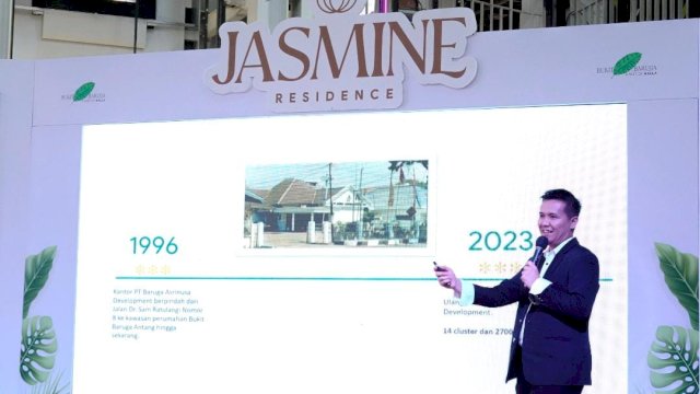 Hunian Eksklusif Jasmine Residence Tawarkan Lingkungan Harmonis, Dibanderol 1,7 M