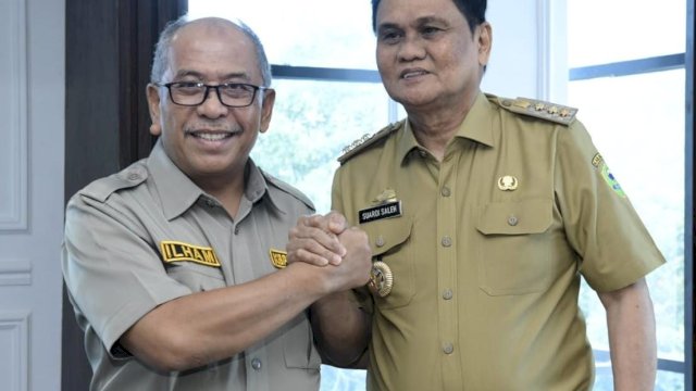 IAS dan Bupati Barru