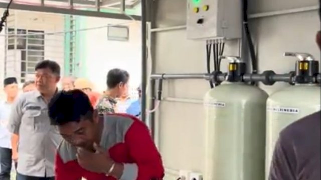 Akhirnya, Masyarakat Pesisir Bissapu dapat Nikmati Fasilitas PSU Arsinum