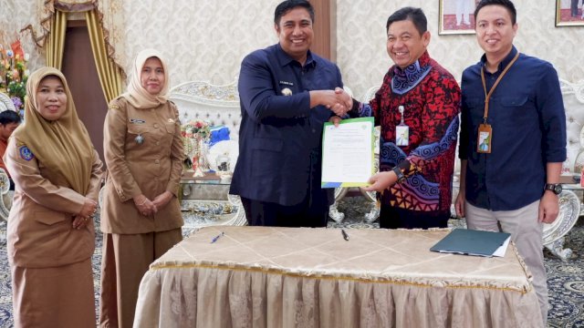 Gandeng BPJS Ketenagakerjaan, Pemda Maros Beri Jaminan Sosial kepada 521 PPKBD