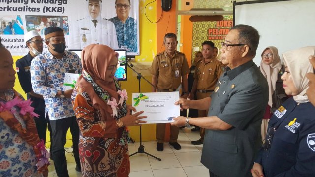 Kampung KB Wattang Bacukiki Parepare Torehkan Prestasi Terbaik Tingkat Provinsi Sulsel 