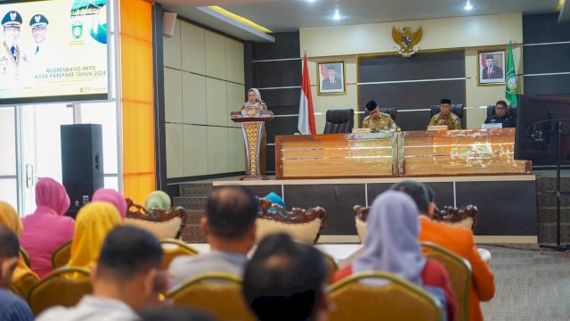 Buka Musrenbang RKPD 2024, TP Harapkan Program Selaras Kebutuhan Warga
