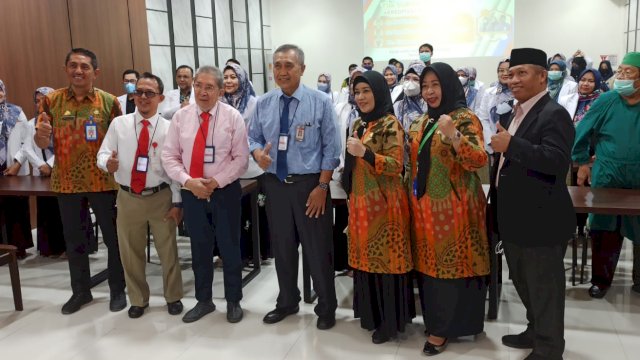 Sambut Tim Survey KARS, RSUD Andi Makkasau Parepare Menuju Akreditasi Paripurna