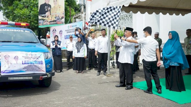 Penuhi Kebutuhan Pangan, Pemkot Parepare Salurkan Beras Peduli