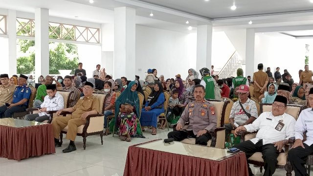 Pangerang Rahim Apresiasi Peran Serta Baznas Sejahterakan Masyarakat Kota Parepare