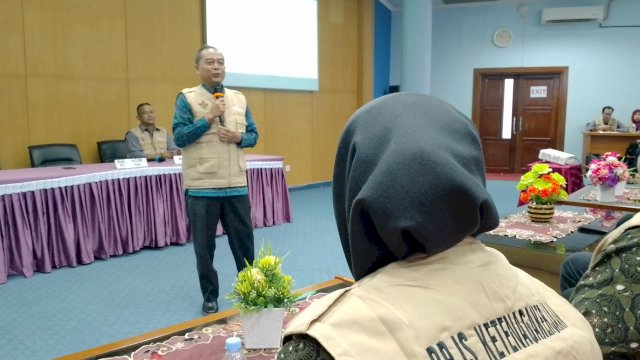 Unhas Beri Pembekalan KKN Tematik BPJS Ketenagakerjaan, Kenalkan Lima Program Jaminan Sosial 
